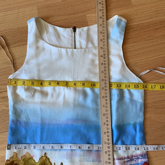 GORGEOUS Watercolor 💦 🌺 dress - Picture 10 of 16